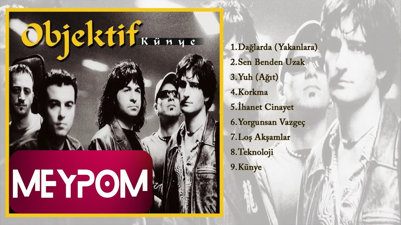Objektif - Teknoloji (Official Audio)