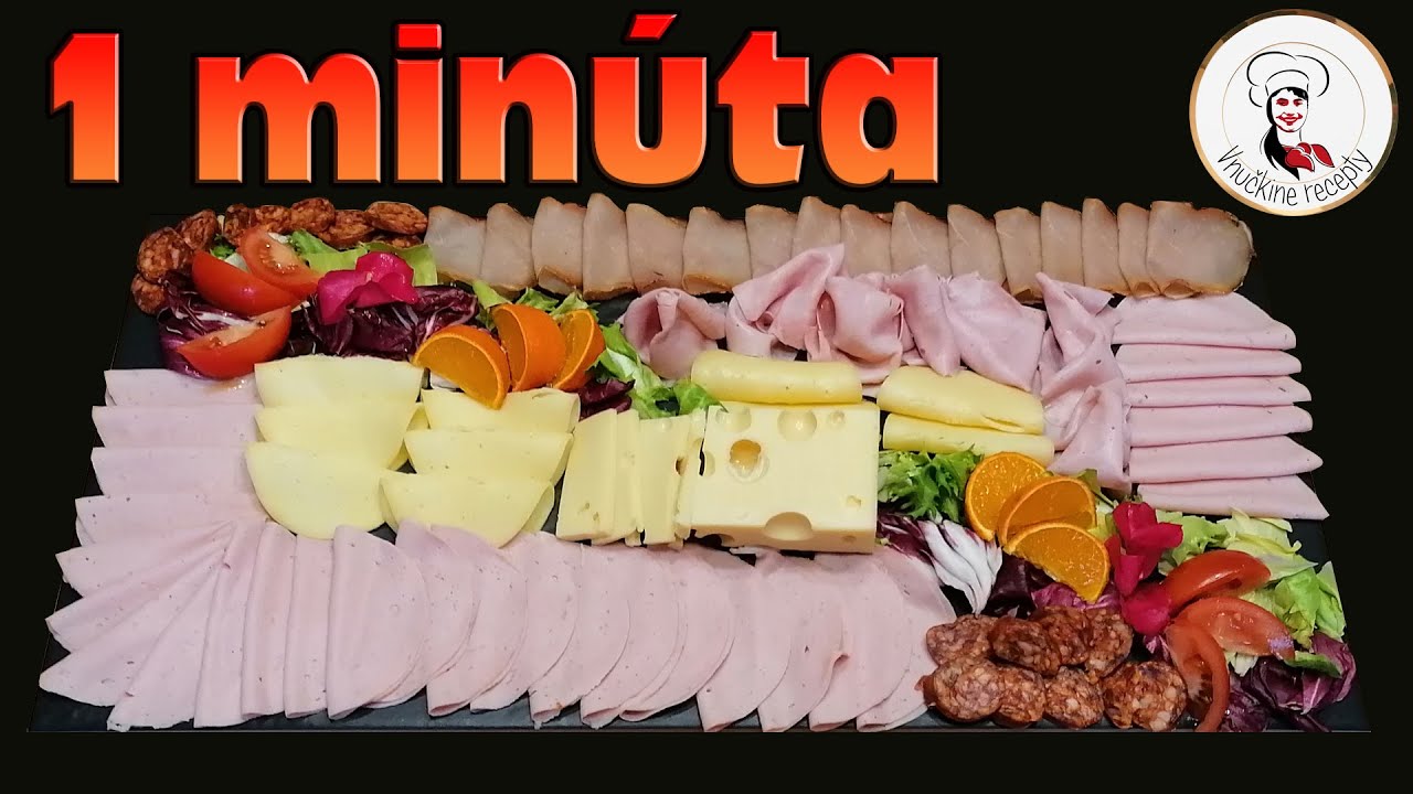 Obložená misa za minútu | Vnučkine recepty