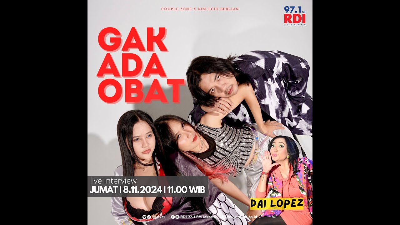 OBROLAN EKSEIZZ || NGOBROL BARENG COUPLE ZONE X KIM OCHI BERLIAN 