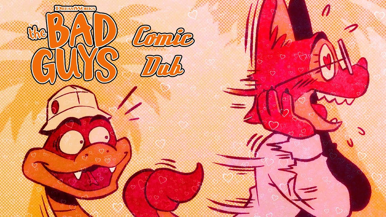 Obsessive Crush | The Bad Guys (Comic Dub)