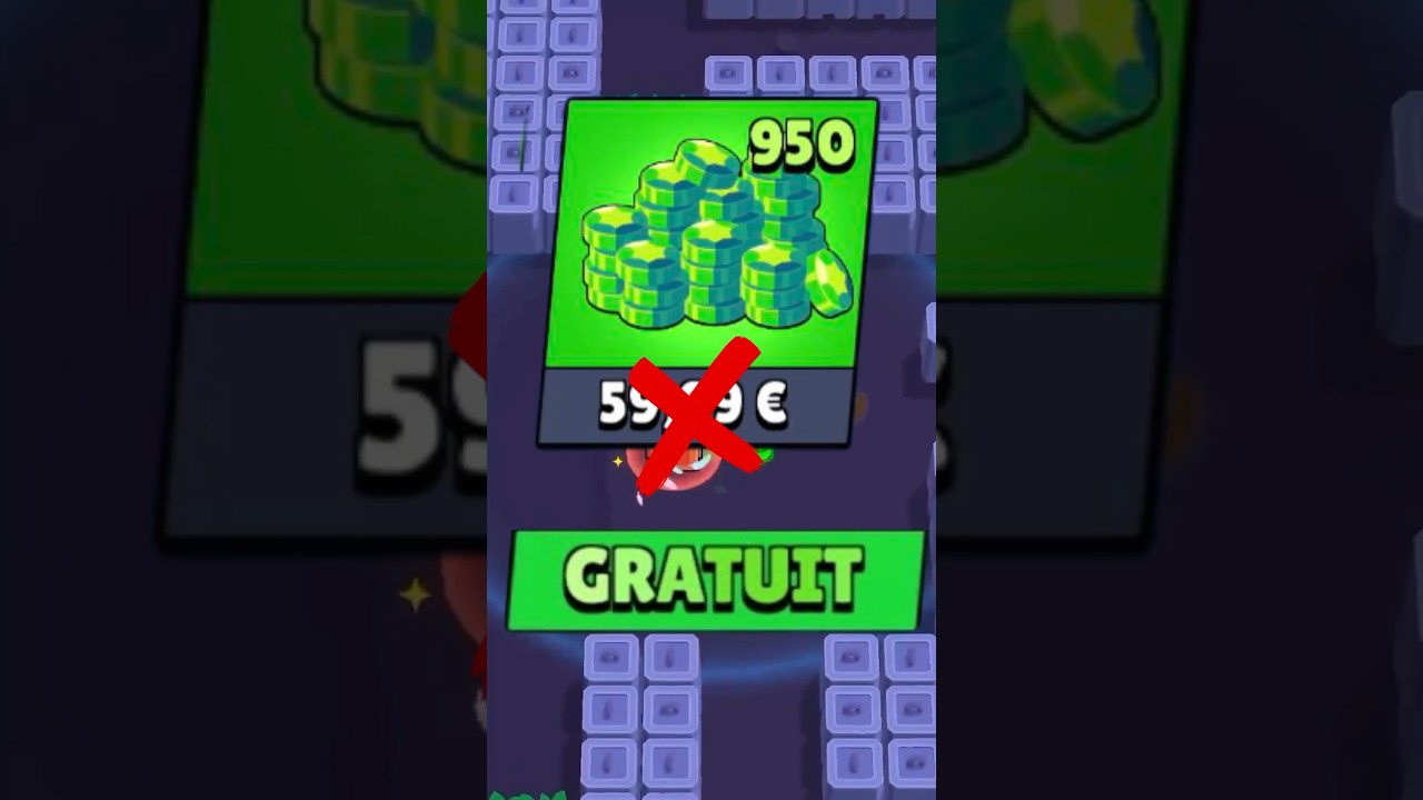 OBTENEZ DES GEMMES SANS CB EN 1 CLIC !! ❌💳💎 #brawlstars