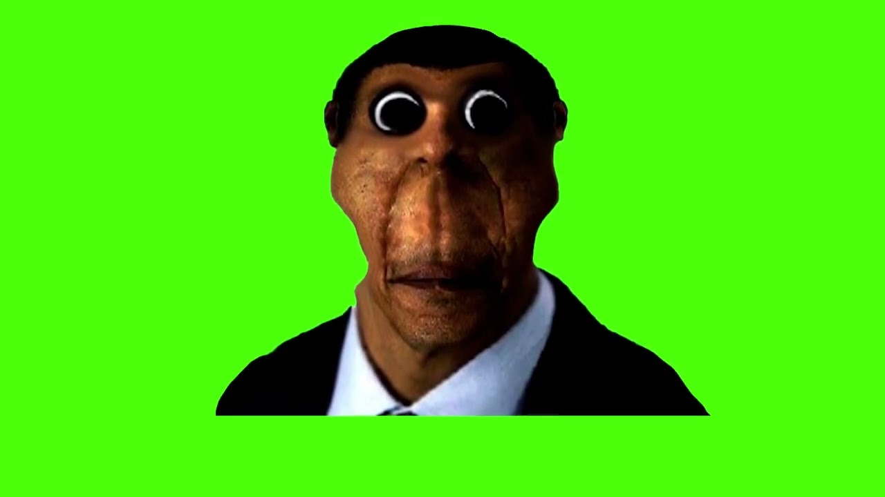Obunga NextBot GreenScreen