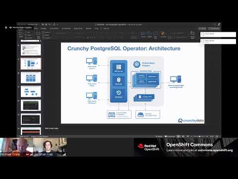 OCB: High Availability PostgreSQL and more on OpenShift - Jonathan Katz  (Crunchy Data)