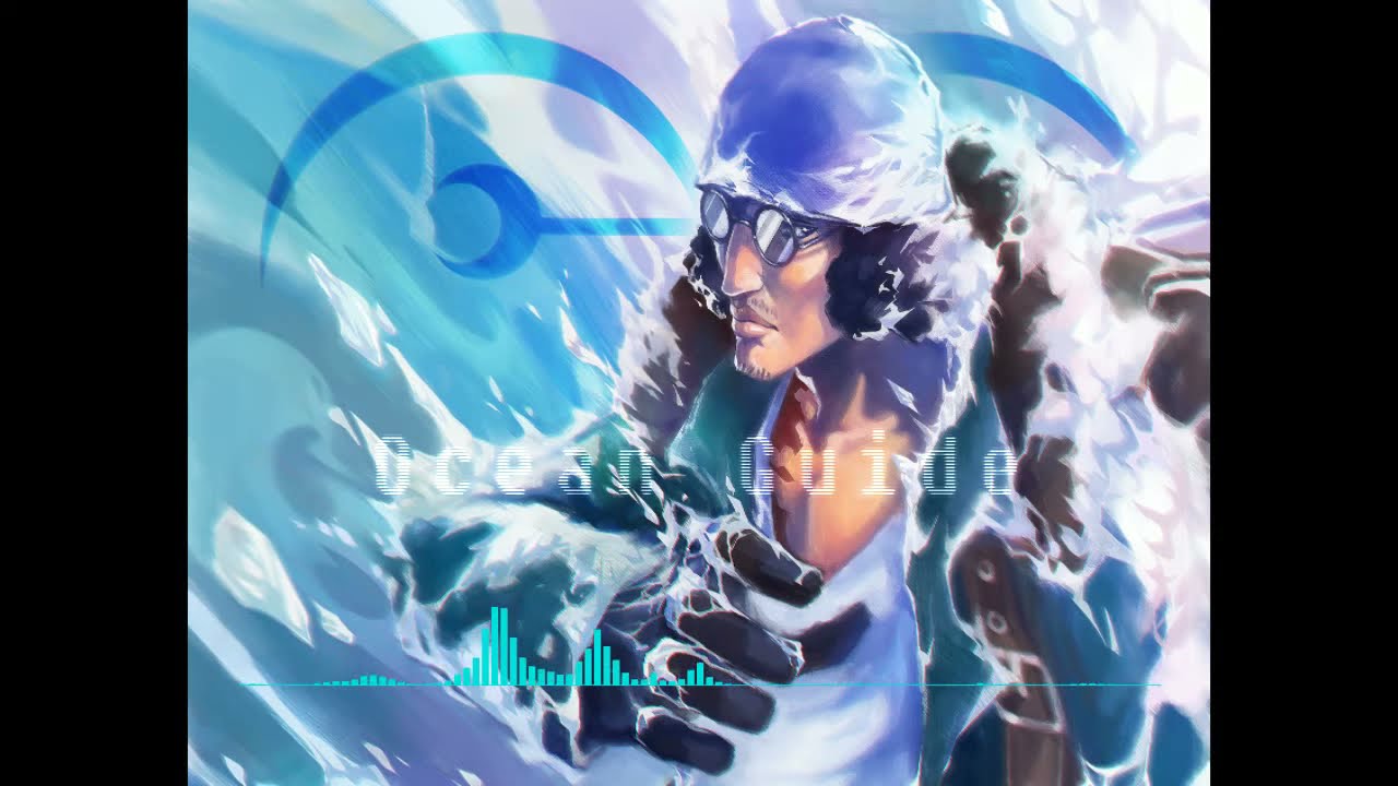 Ocean Guide (海導 Kaidō) - Aokiji (Lyrics)