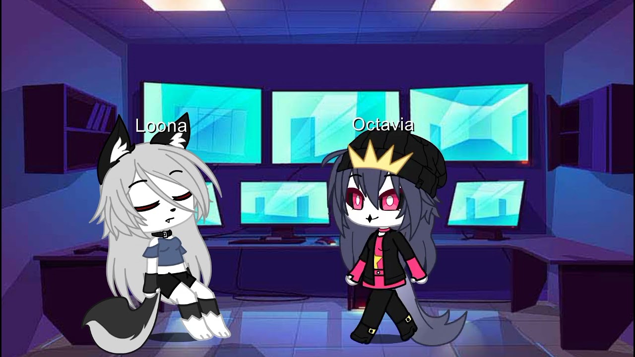 Octavia eats Loona