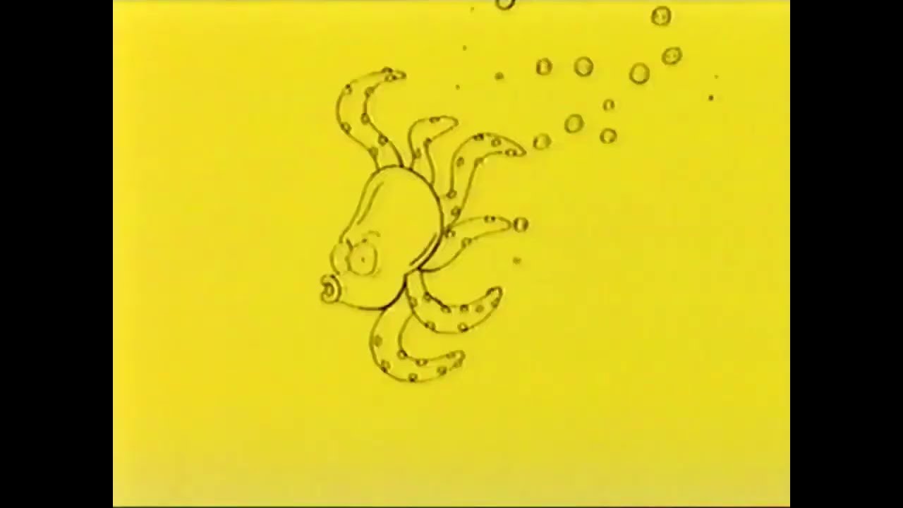 Octopus (2001-02, CBBC Ident)