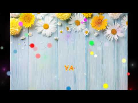 ÇOCUK KALBİYLE - YAYAYA ŞAŞAŞA- SÖZLERİYLE