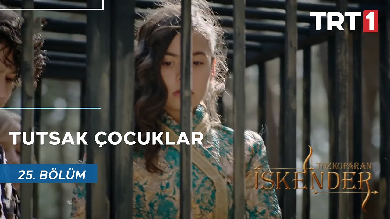 Çocukların Başı Dertte - Tozkoparan İskender 25. Bölüm