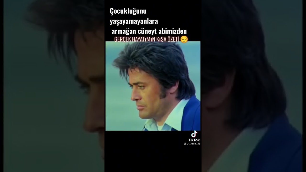 Çocukluk #çocukluk #geçmiş  #hüzün  #hasret  #cocukluk  #cüneytarkın  #yeşilçam