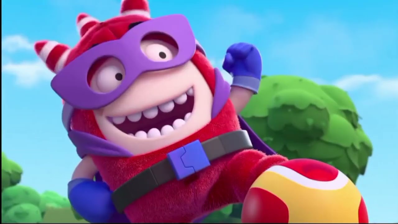 Oddbods season 4 full intro