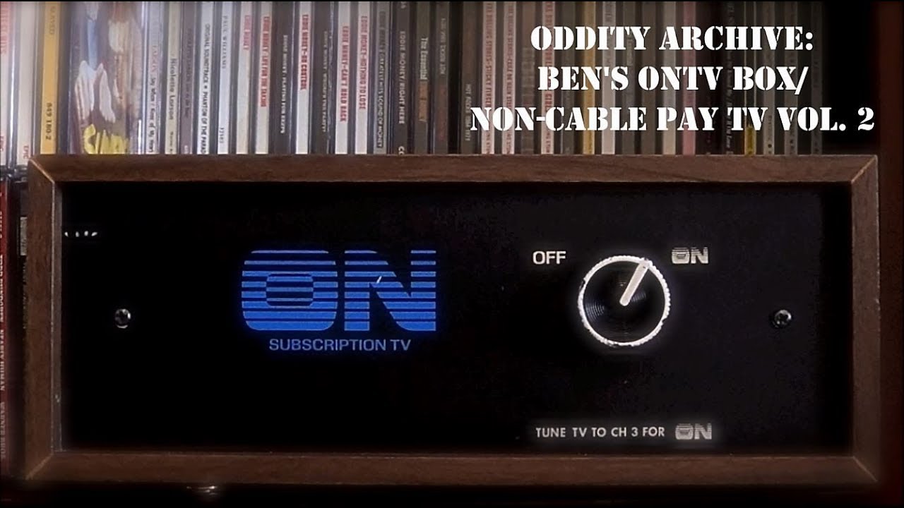 Oddity Archive: Episode 166 – Ben’s ONTV Box/Non-Cable Pay TV Vol. 2