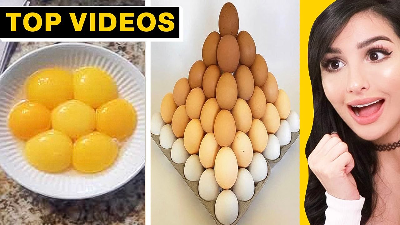 Oddly Satisfying Videos to Help You Sleep | SSSniperWolf