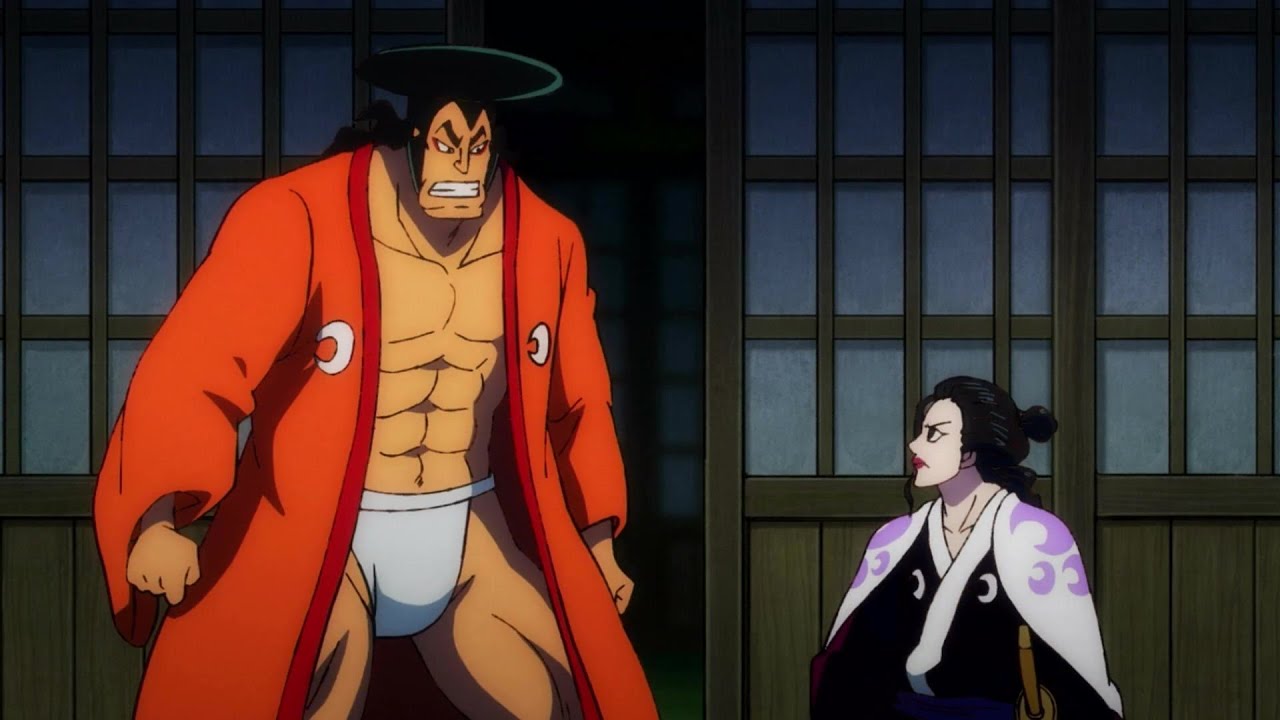Oden and Izo - One Piece English Dub