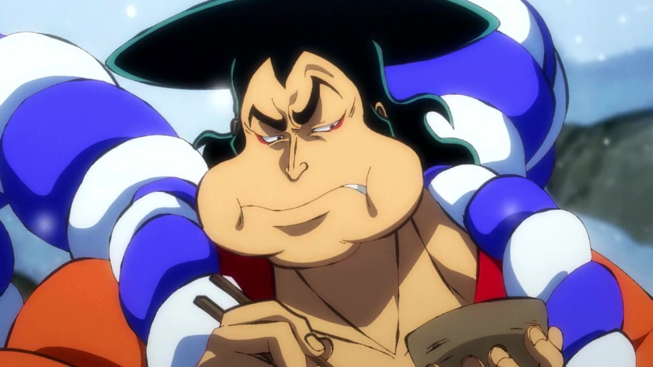 Oden meets Izo and Kiku - One Piece English Dub