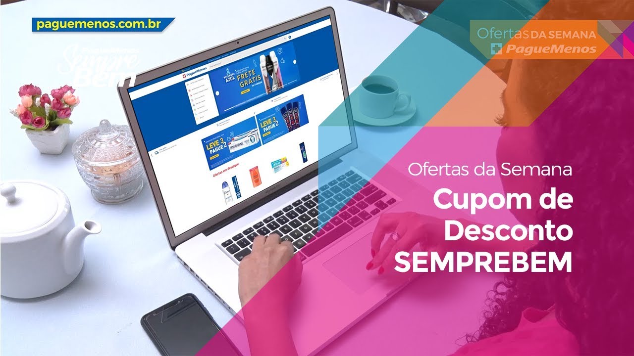 Ofertas da Semana - Cupom de Desconto SEMPREBEM