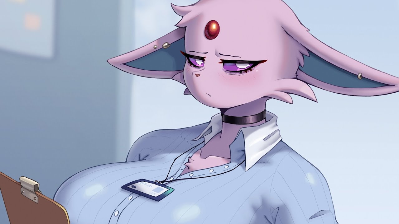 Office Espeon Vanessa | Gammainks Comic Dub
