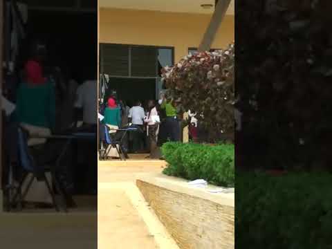 Officer forces a University Muslim Sister to remove her hijab for exams #Shorts
