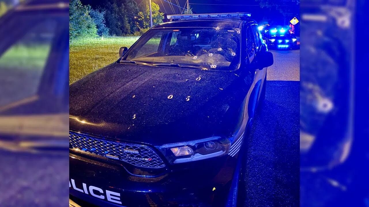 Officer shot, 18-year-old suspect killed after Union County chase