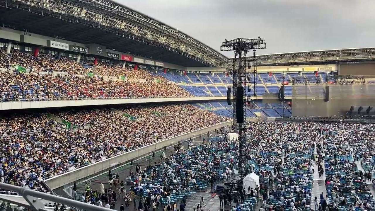 OFFICIAL HIGE DANDISMLIVE at STADIUM 2025🗓️5月31日(土) 📍日産スタジアムOfficial髭男dismさんのライブに行って来ました♪