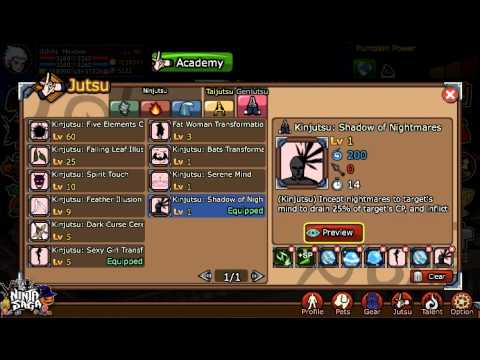 [Official] Ninja Saga Season 18 rewards [HD]