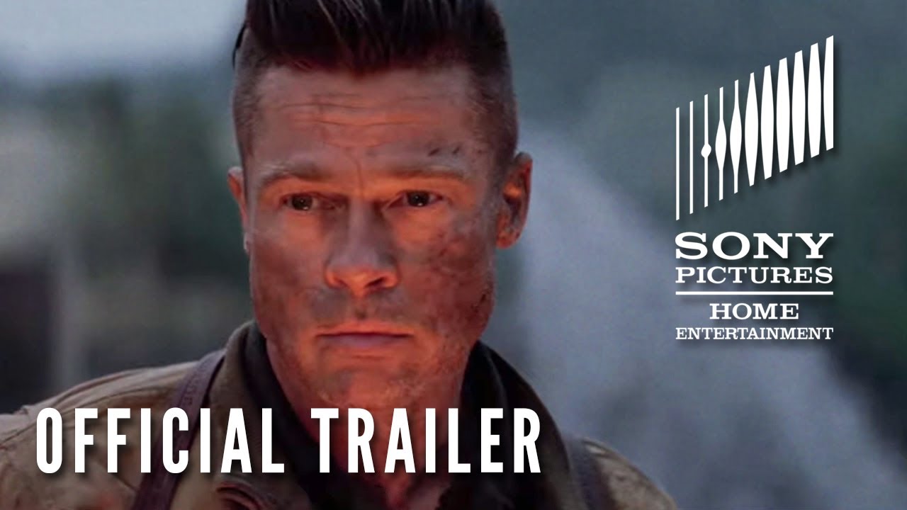 Official Trailer: Fury (2014)