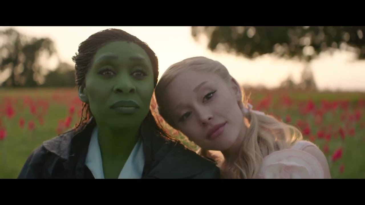 Official Trailer Wicked: For Good | WICKED the Musical