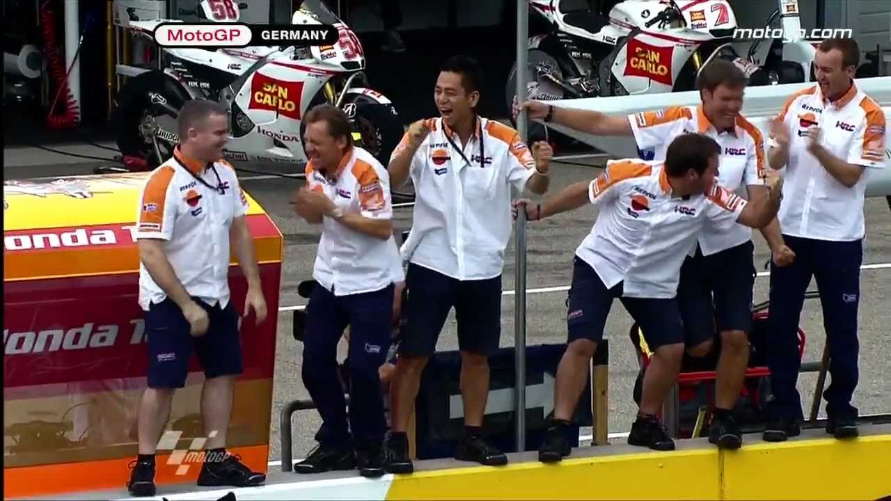 Official Video Podcast - Sachsenring 2011