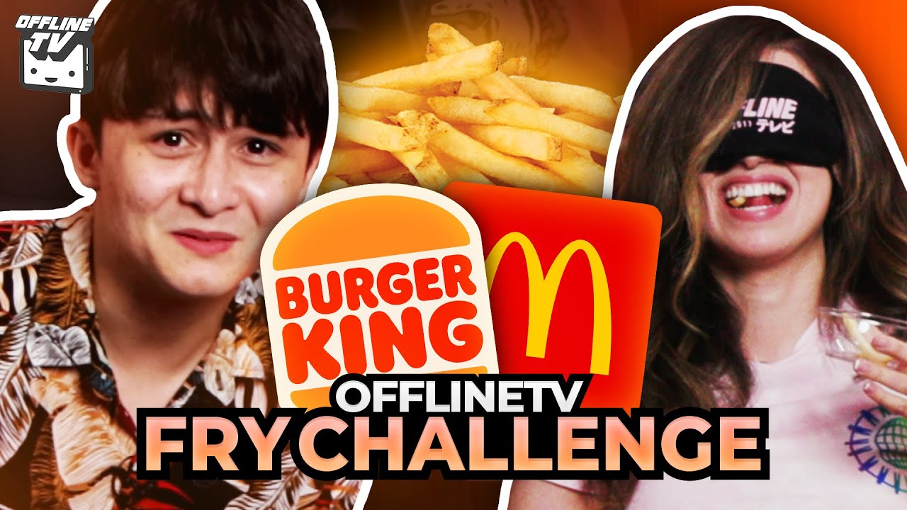 OFFLINETV BLIND FRENCH FRY TASTE TEST CHALLENGE