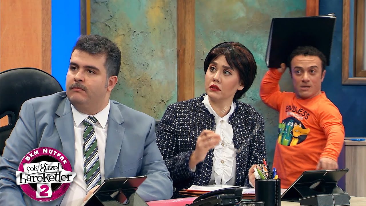 Ofis Boy (65.Bölüm) - Çok Güzel Hareketler 2