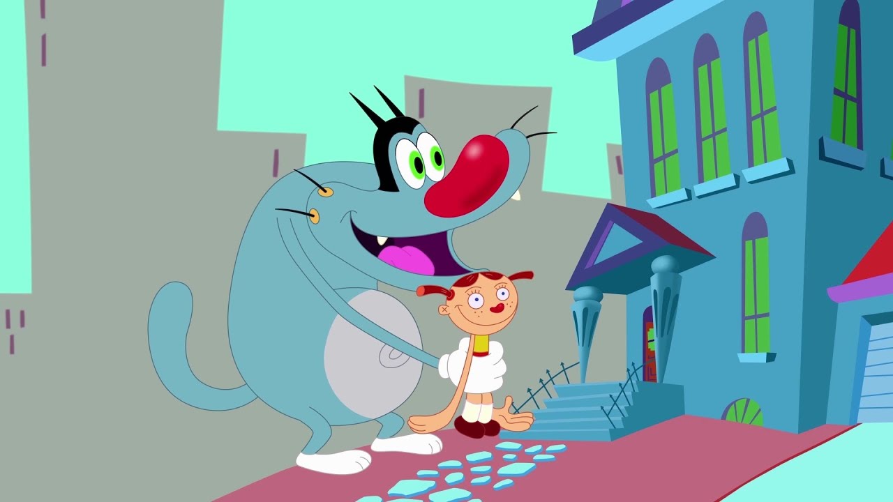 Oggy and the Cockroaches - Doll Idol (S06E16) BEST CARTOON COLLECTION | New Episodes in HD