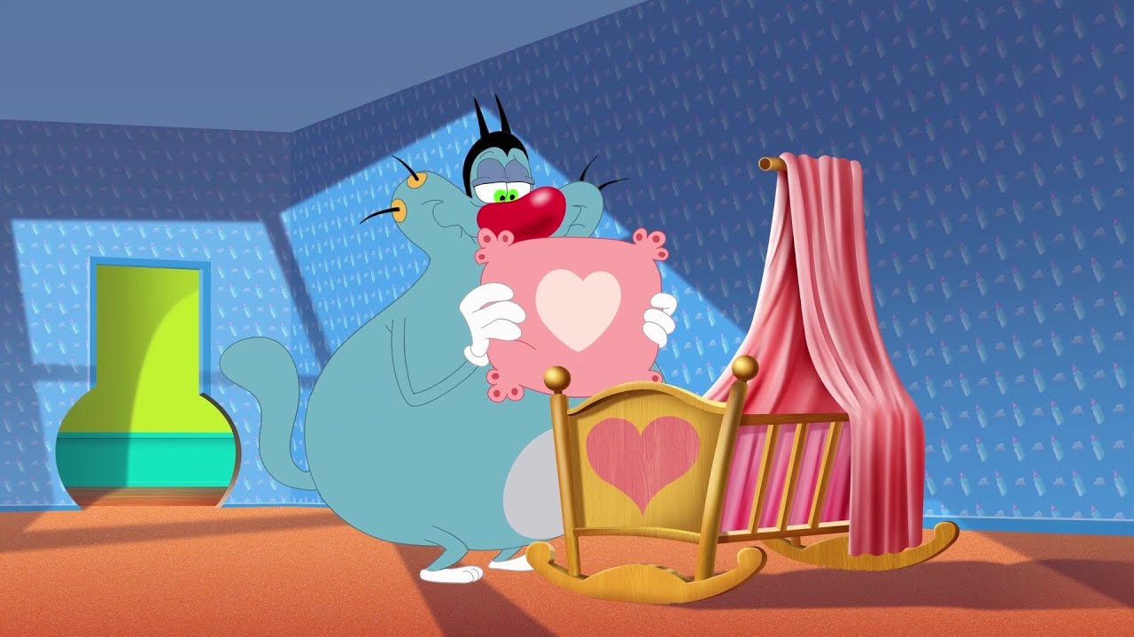 Oggy and the Cockroaches - Mamma Oggy (S06E10) BEST CARTOON COLLECTION | New Episodes in HD