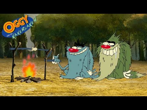 Oggy ve Hamam Böcekleri - Kamp / Yeni Bölüm #23 / Çizgi Film / #OggyveHamamBöcekleri