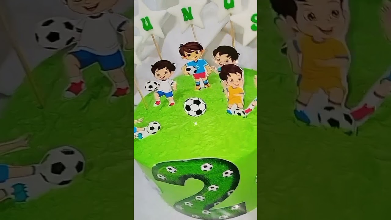 oglan üçün tort fudbol.tortu.#sorts