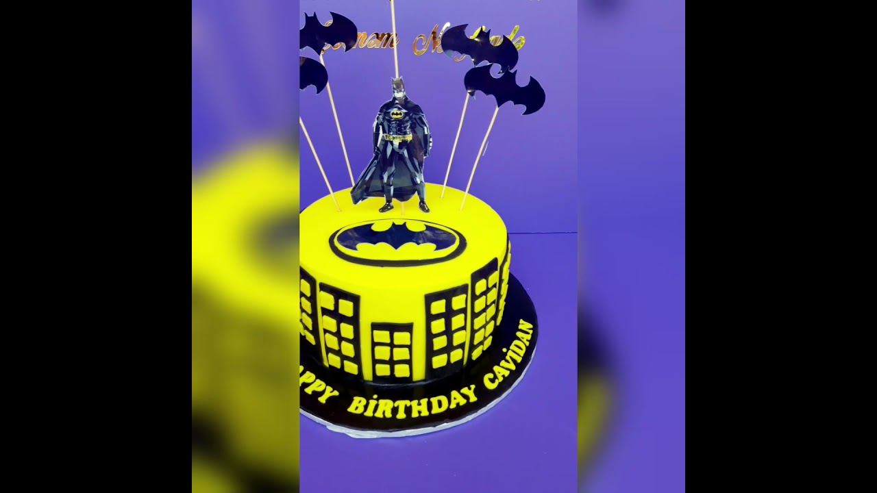 oglanlar ucun tortlar. batman tortu. 0553891889