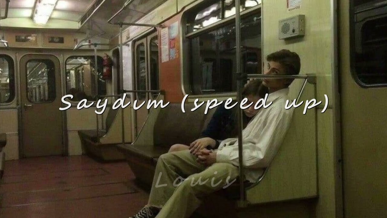 Ogün Sanlisoy - Saydım (speed up)