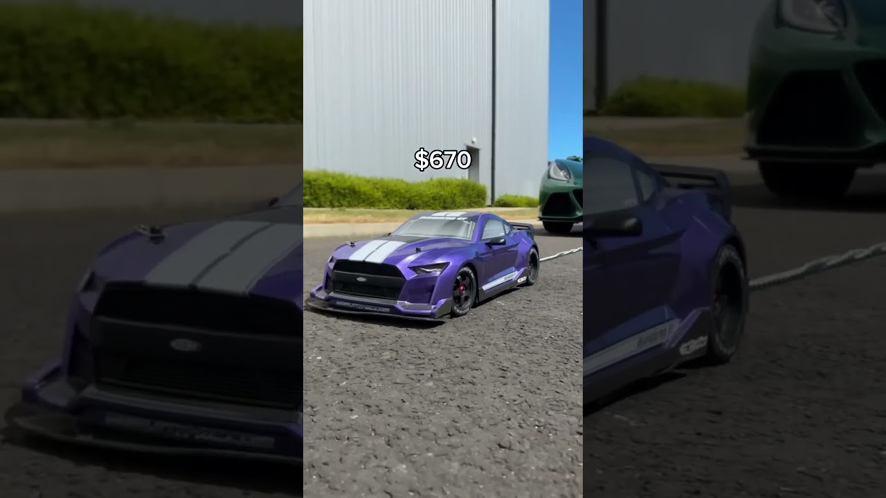 Oh $3,000 vs $300 RC Car!$3,000 RC vs Car