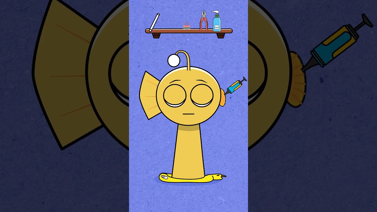 Oh no!! HELP Bailey | Sprunki Aqua xTele #sprunki #incredibox #sprunkiincredibox