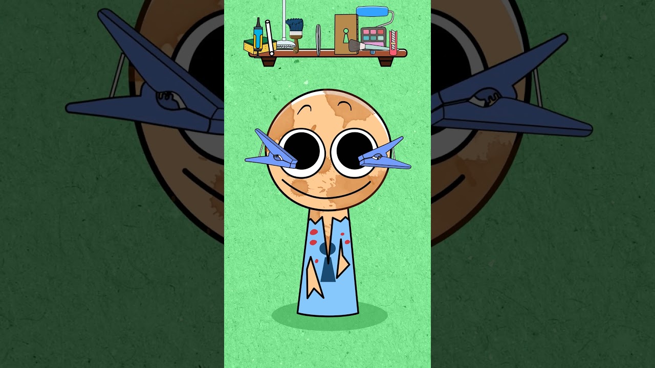 Oh no!! HELP Ipin | Incredibox Sprunki Animation #sprunki #incredibox #sprunkiincredibox