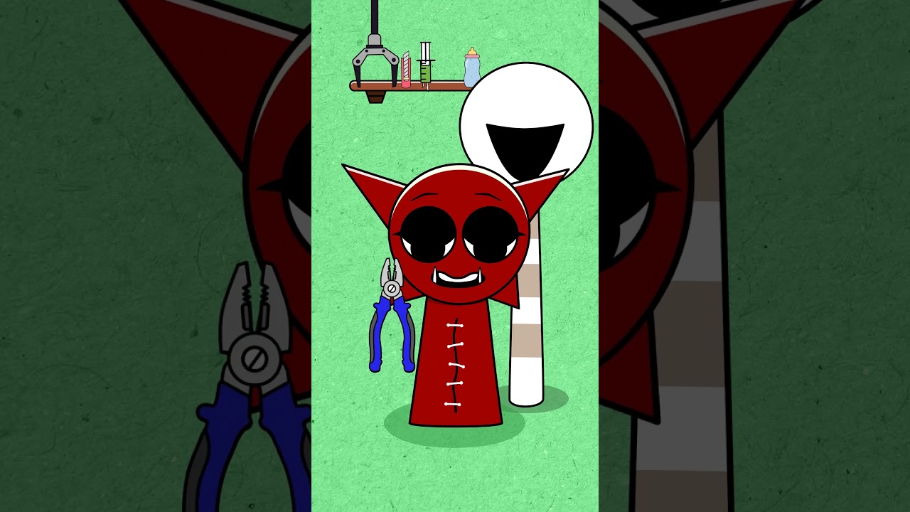 Oh no!! HELP Mroona and Wyrum | Sprunki Incredibox #sprunki #sprunkiincredibox