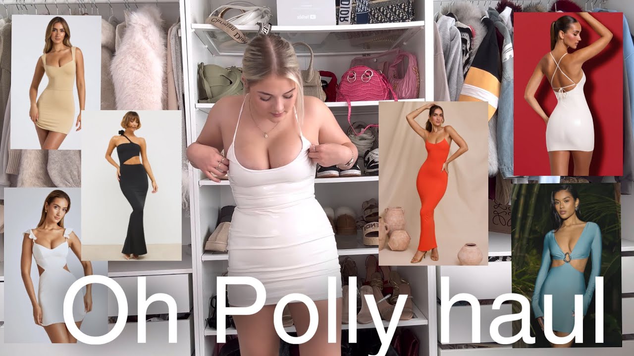 Oh Polly haul | try on