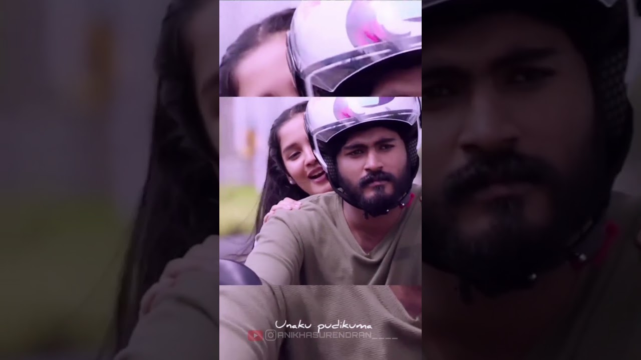 #OhMyDarling movie's #kiss sence♥️😂#anikhasurendran#trending#shorts#shortsfeed#viral#love#cute#tamil
