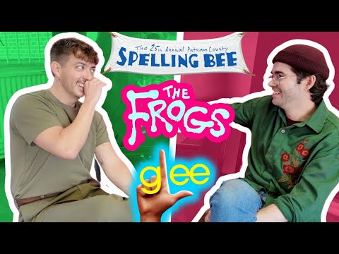 OHMYGOD HEY... Kevin McHale! | Glee stars chats The Frogs, Kennedy Center and musical theatre goals