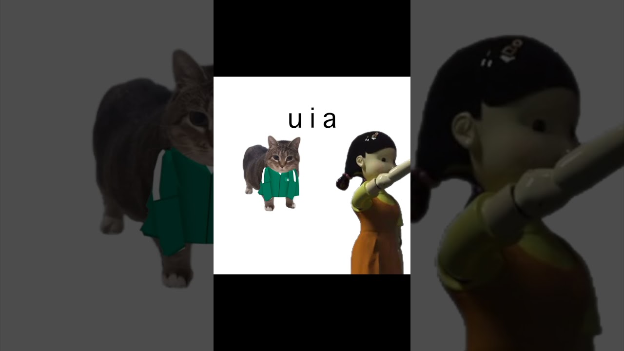 OIA Cat Plays Squid Game!
