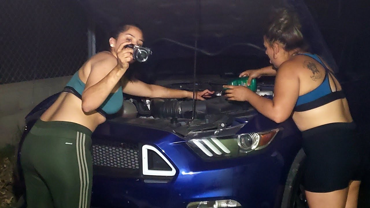Oil Change Challenge !!!