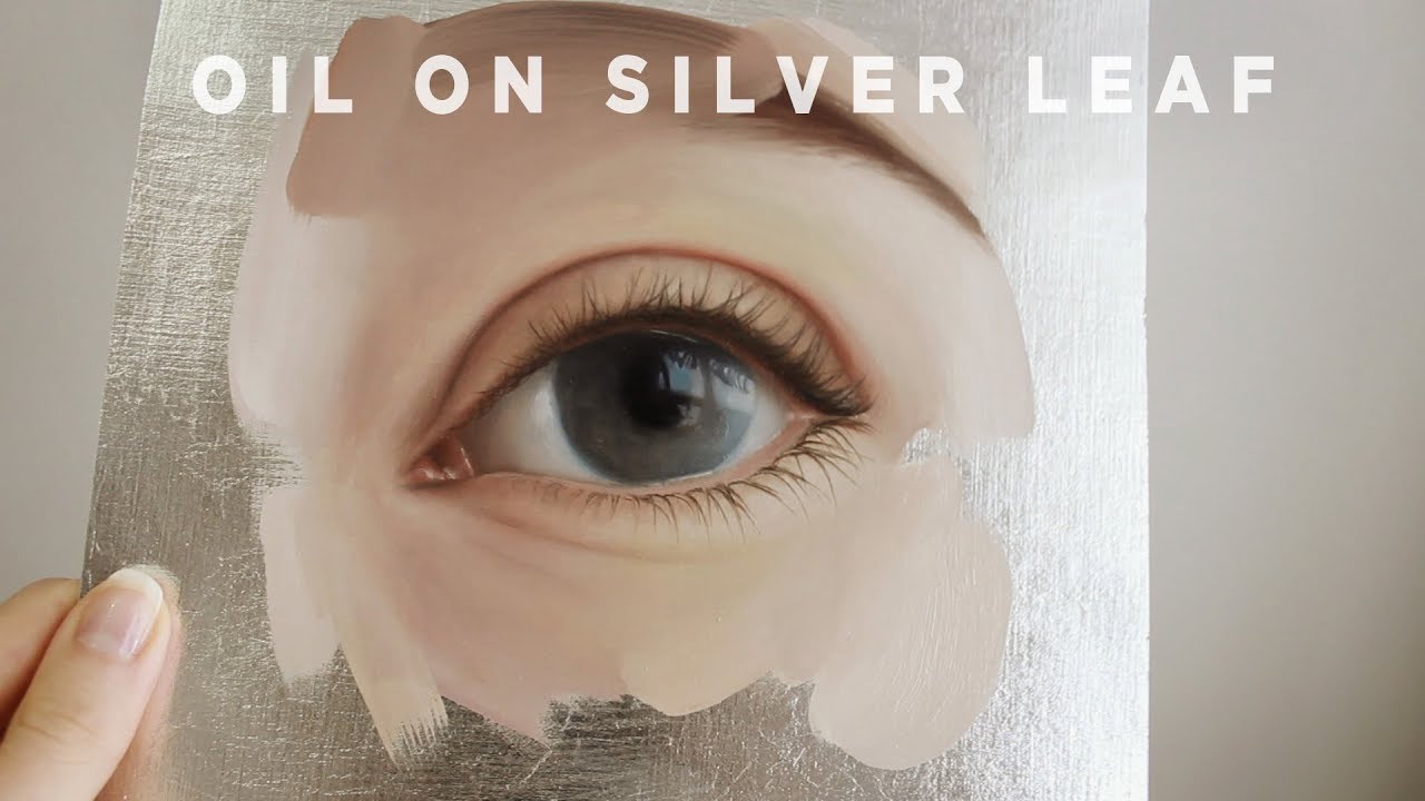 OIL PAINTING TIME-LAPSE || Eye Study