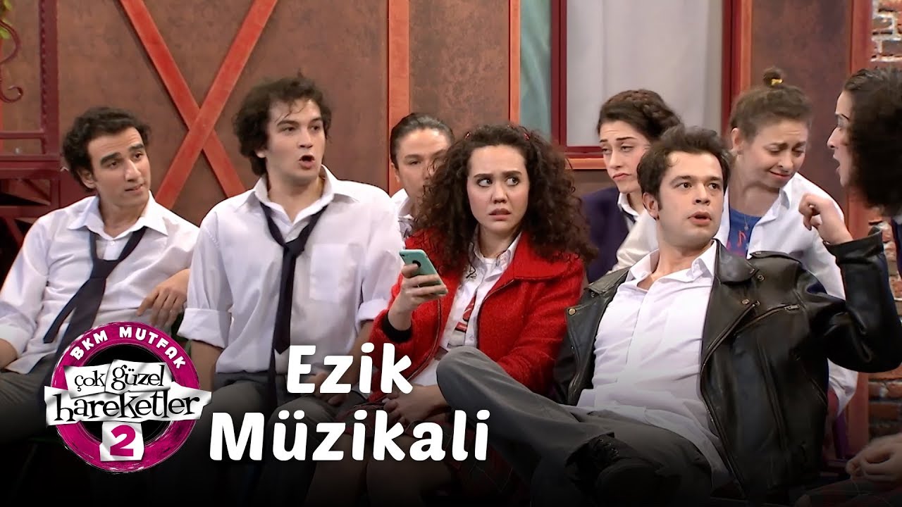 Çok Güzel Hareketler 2 | Ezik Müzikali (2. Bölüm)
