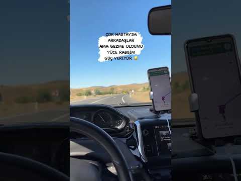 Çok hastayım ama gezme olunca…. #nereyegidelim #shortvideo #tatil