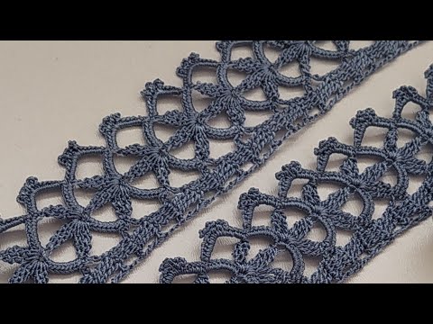 çok kolay son moda havlu kenarı modeli@Esma'nın Çeyiz Dünyası   ' dan