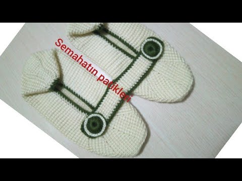 ÇOK KOLAY TUNUS İŞİ PATİK MODELİ✅