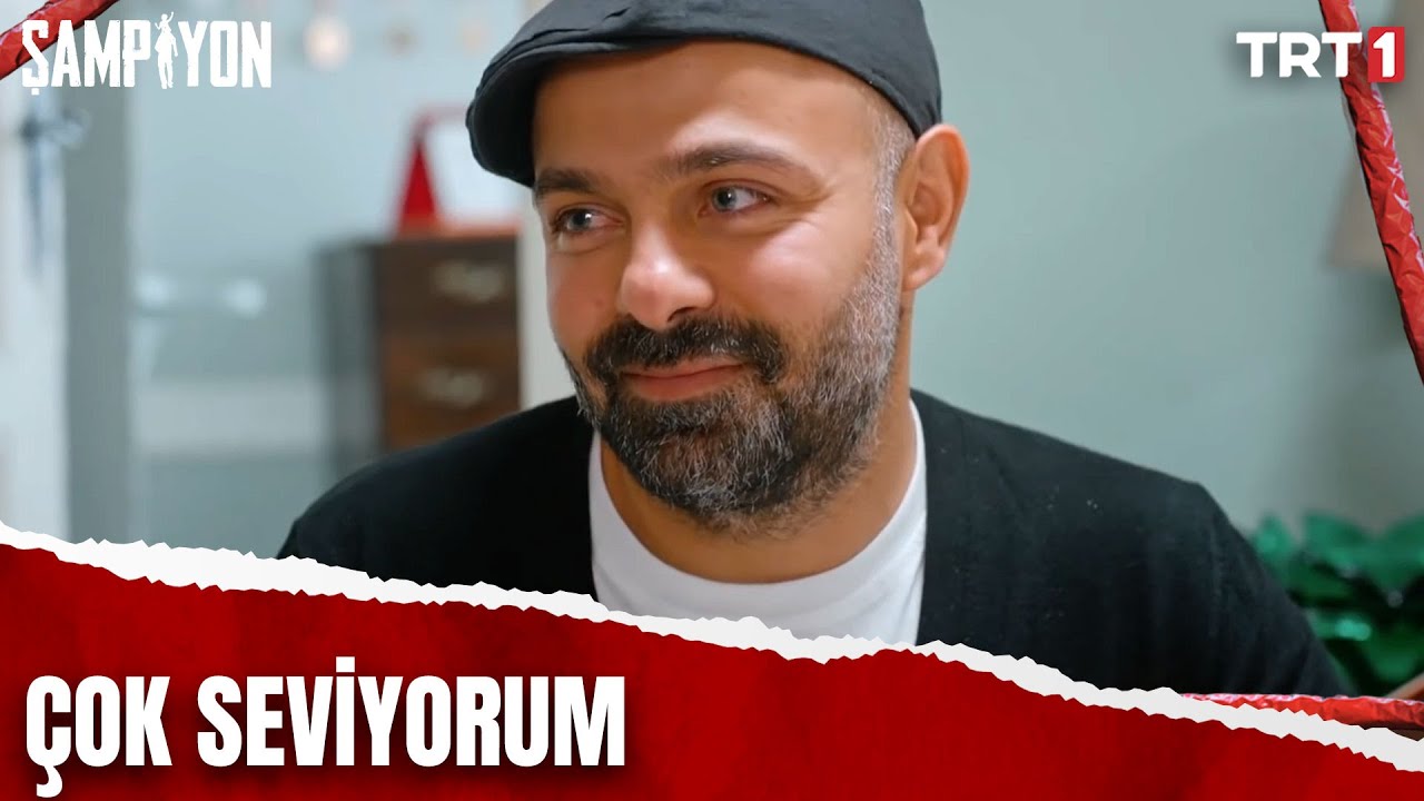 Çok seviyorum baba -  Şampiyon 8. Bölüm